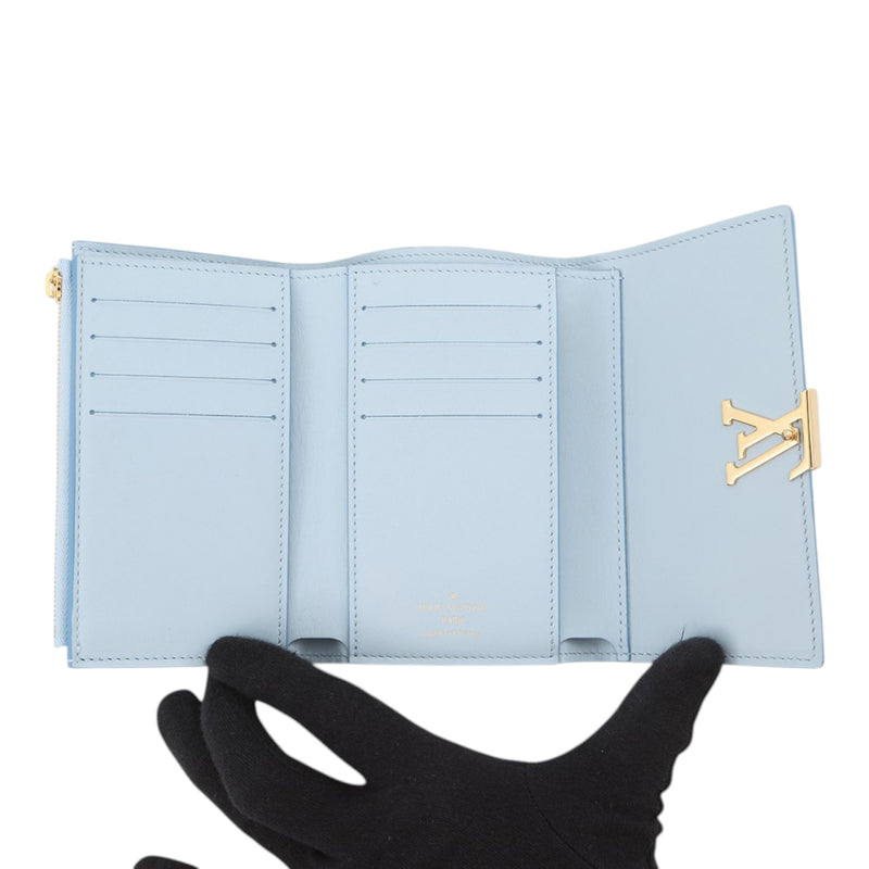 Taurillon Capucines Compact Wallet - Image 5