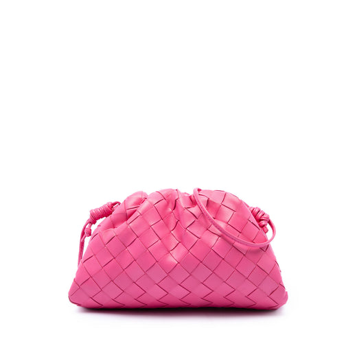 Nappa Intrecciato The Mini Pouch Crossbody - Image 1