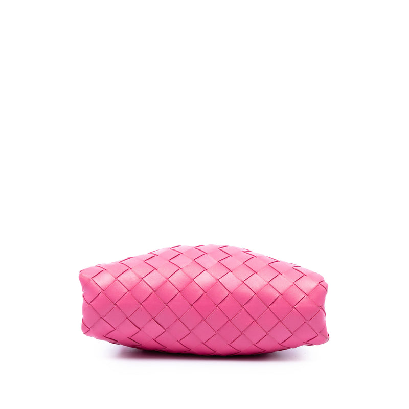 Nappa Intrecciato The Mini Pouch Crossbody - Image 3