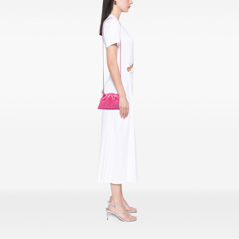 Nappa Intrecciato The Mini Pouch Crossbody - Image 6