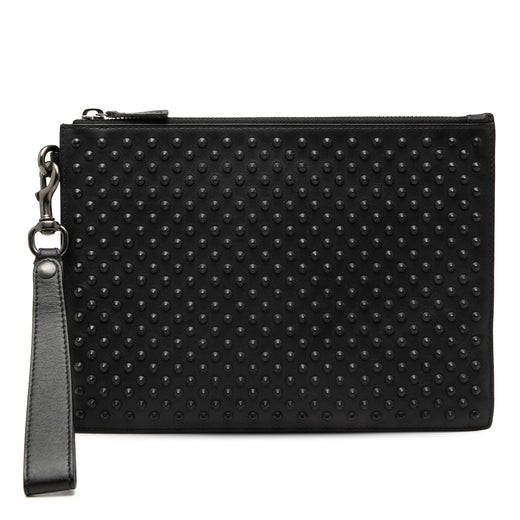 Studded Calfskin Clutch - Image 1