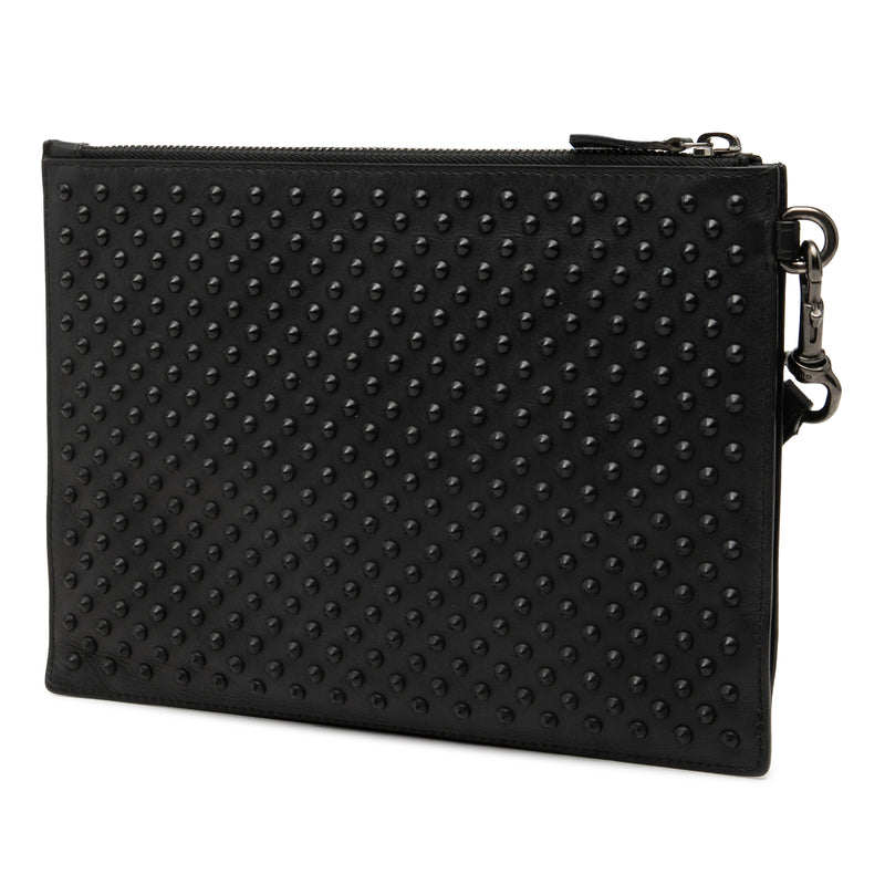Studded Calfskin Clutch - Image 2