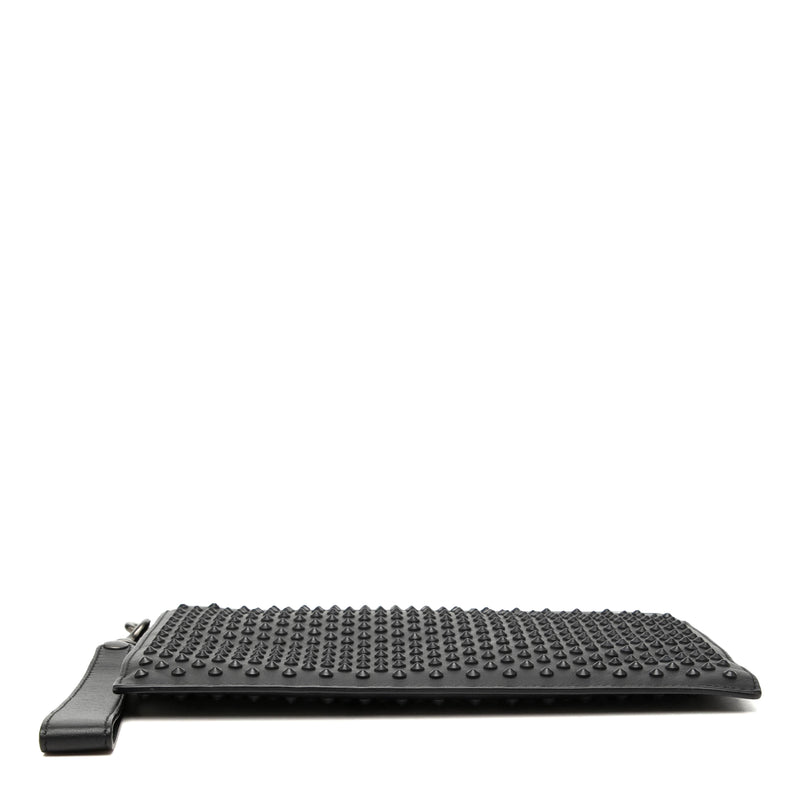 Studded Calfskin Clutch - Image 3