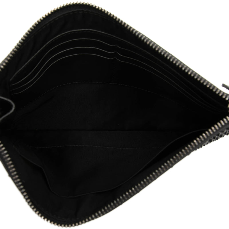 Studded Calfskin Clutch - Image 4