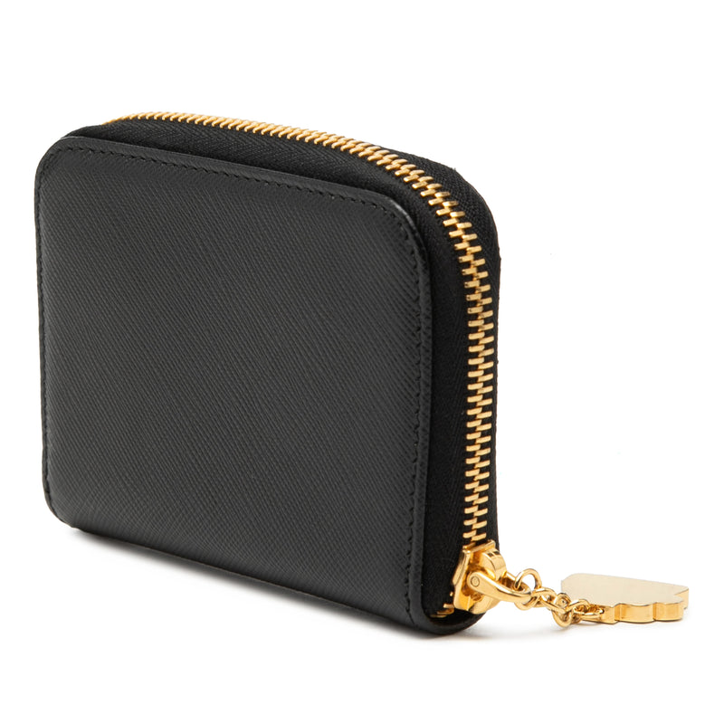 Saffiano Zip Around Coin Pouch - Image 2