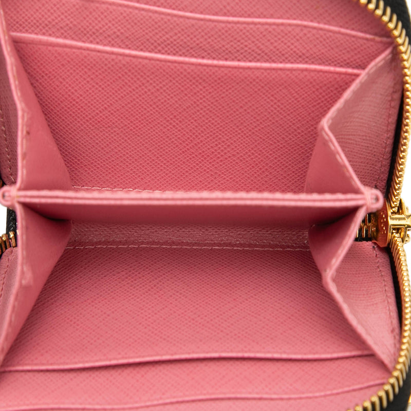 Saffiano Zip Around Coin Pouch - Image 4