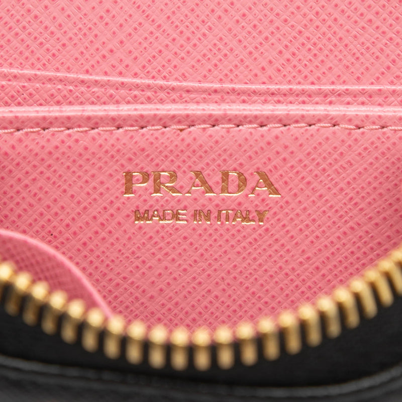 Saffiano Zip Around Coin Pouch - Image 5