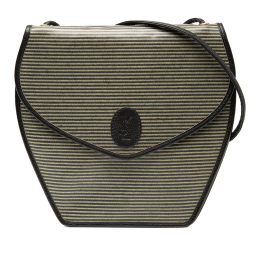 Coated Canvas Crossbody - Image 1