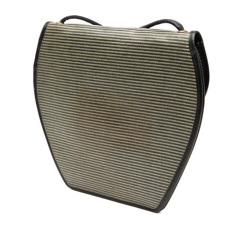 Coated Canvas Crossbody - Image 2