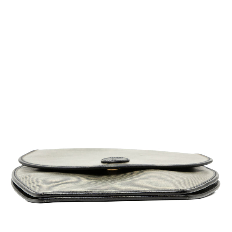 Coated Canvas Crossbody - Image 3
