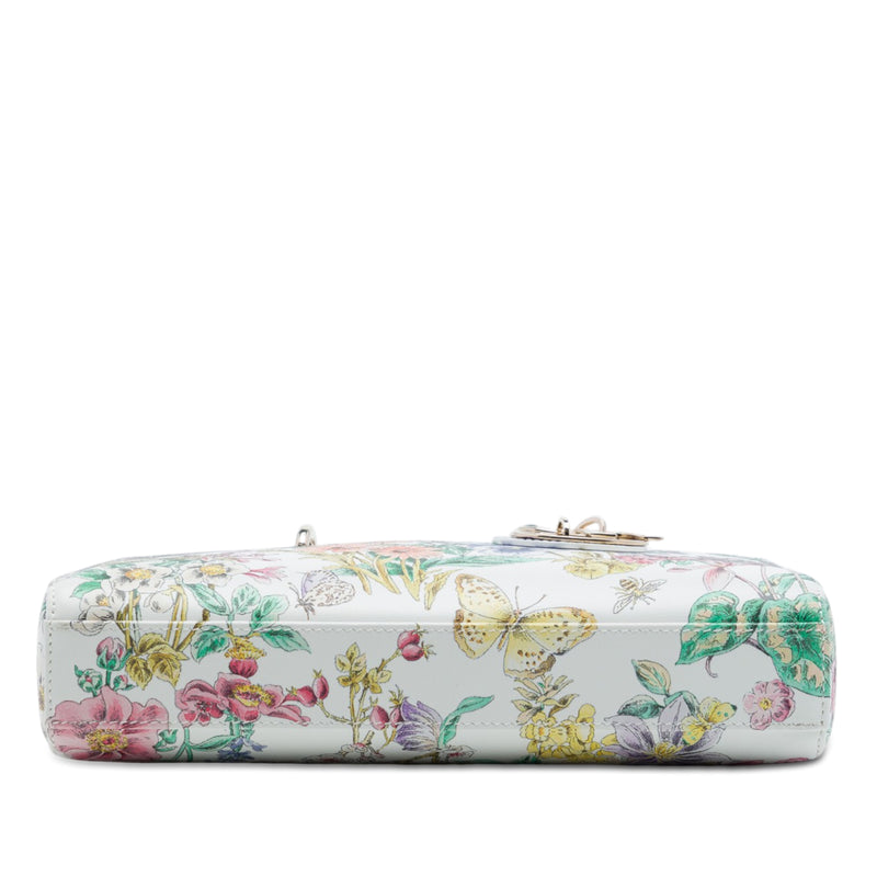 Medium Calfskin Astral Flowers Lady D Joy - Image 3