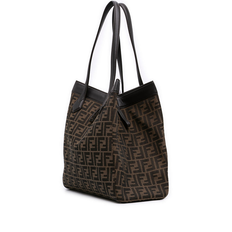 Large Zucca Canvas Origami Tote - Image 2