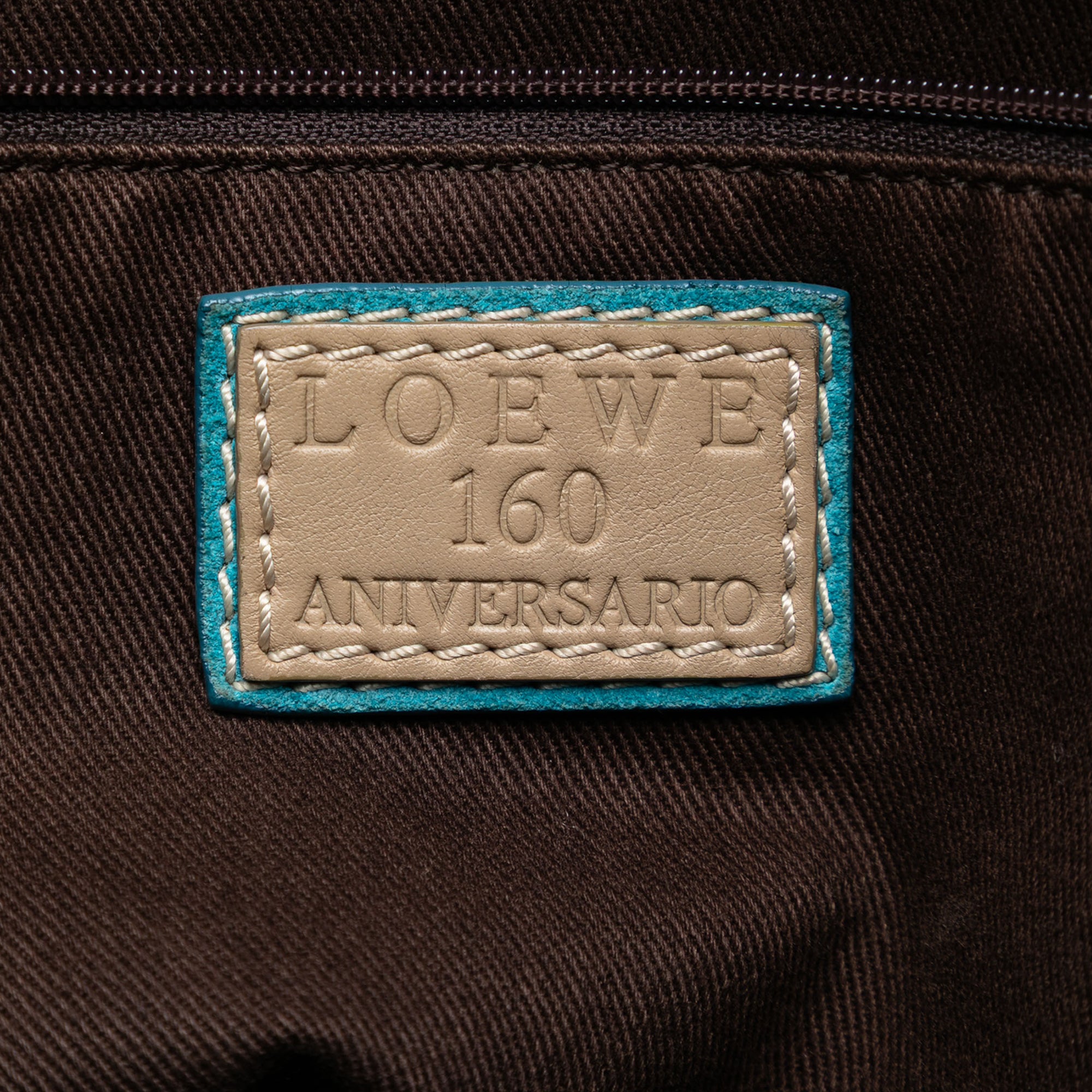 160th Anniversary Suede Trimmed Canvas Crossbody - Image 5