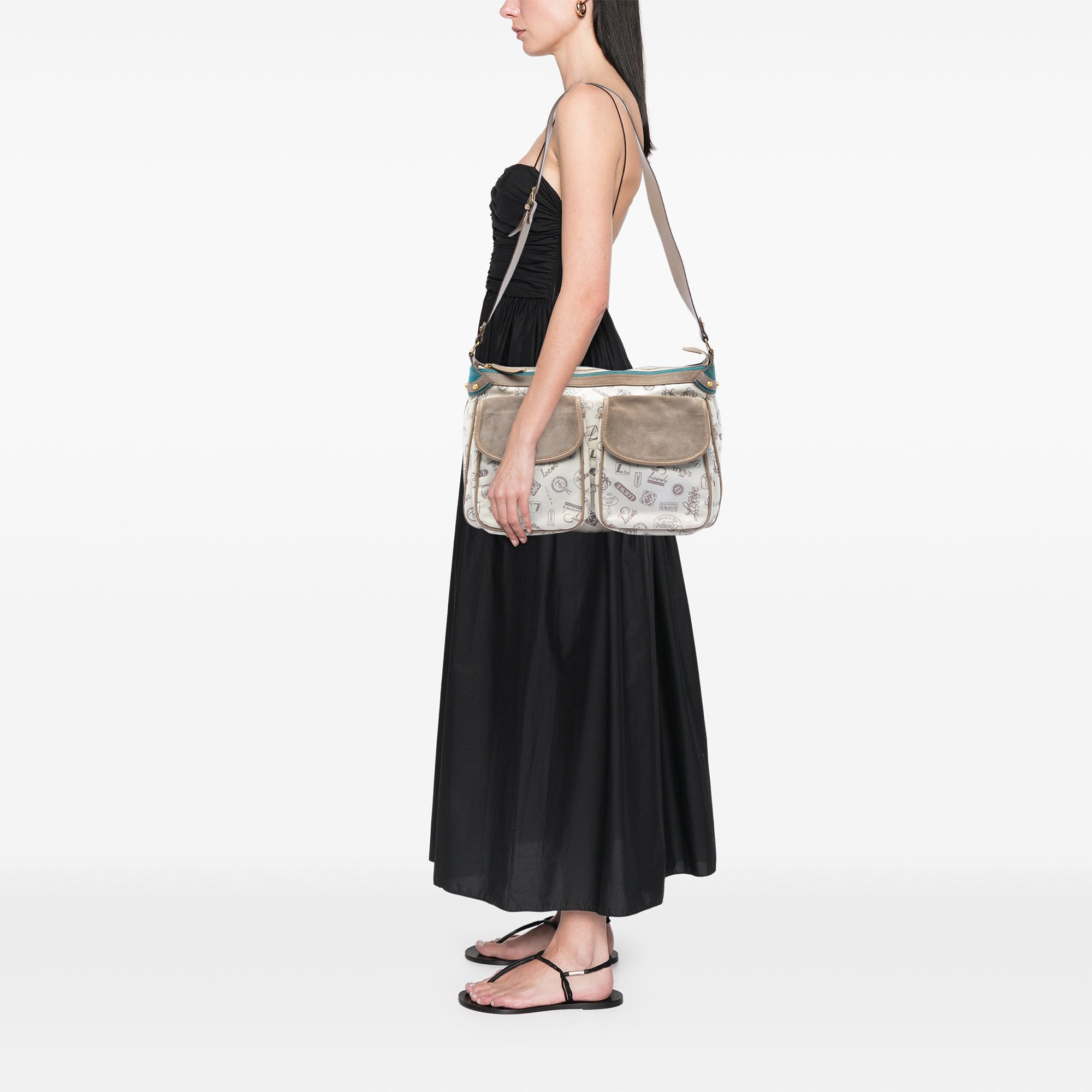 160th Anniversary Suede Trimmed Canvas Crossbody - Image 6