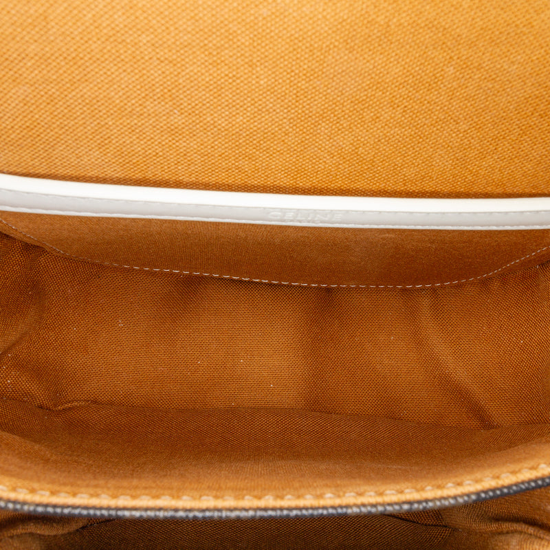 Medium Triomphe Coated Canvas Folco Crossbody - Image 4