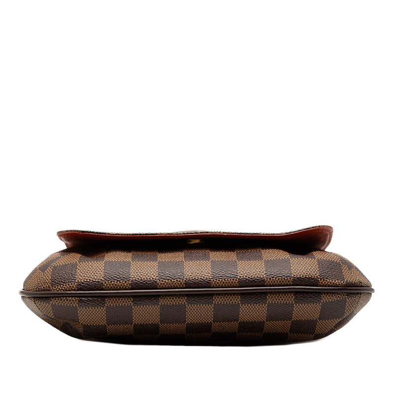Damier Ebene Musette Salsa Long Strap - Image 3