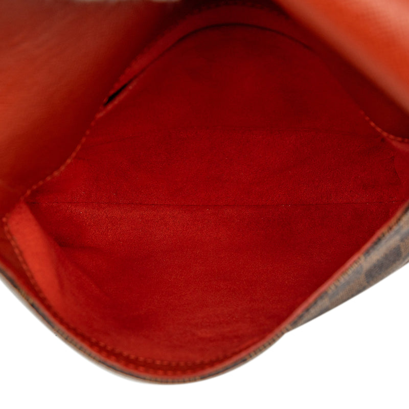 Damier Ebene Musette Salsa Long Strap - Image 4