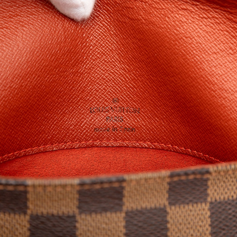 Damier Ebene Musette Salsa Long Strap - Image 5
