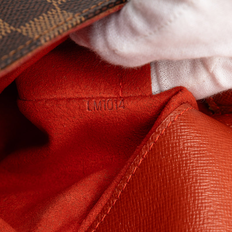 Damier Ebene Musette Salsa Long Strap - Image 6