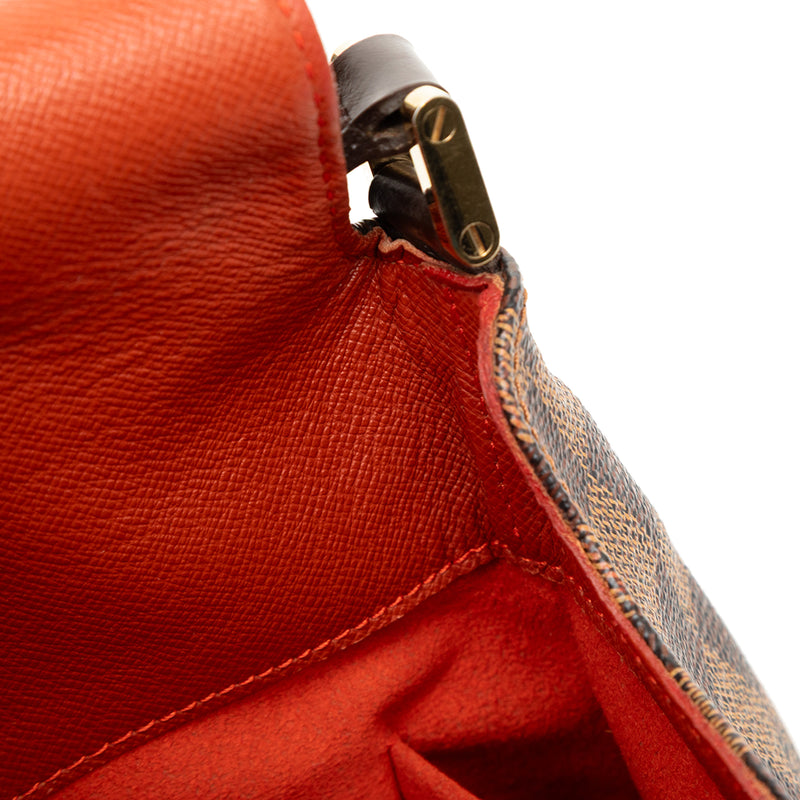 Damier Ebene Musette Salsa Long Strap - Image 7