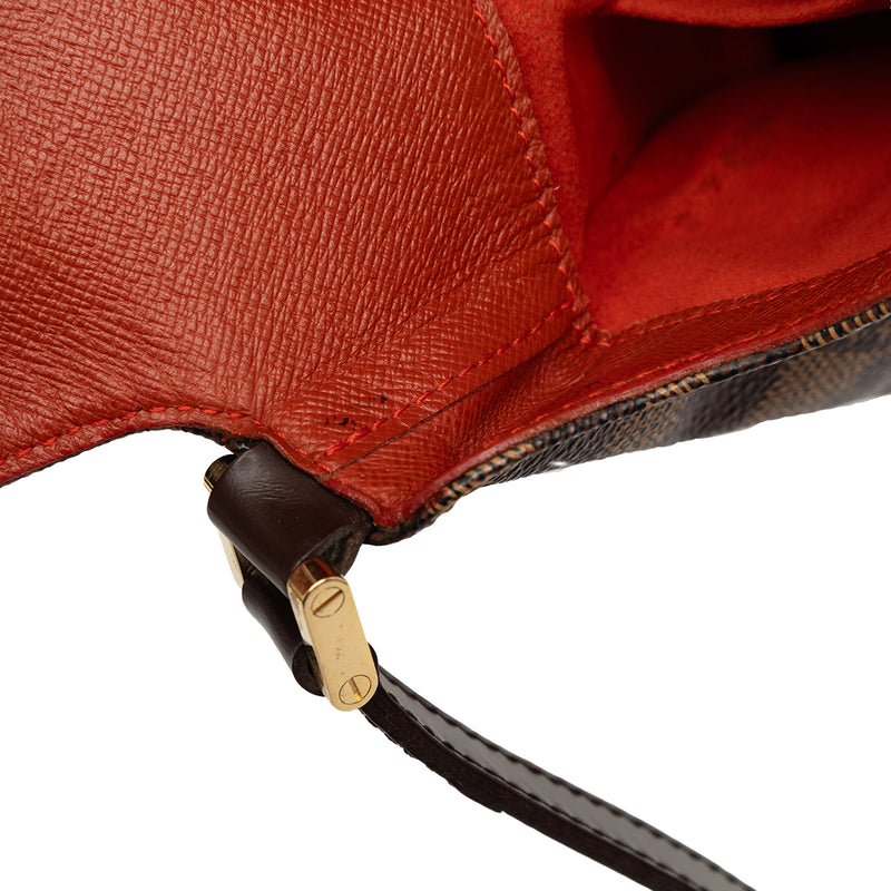 Damier Ebene Musette Salsa Long Strap - Image 8