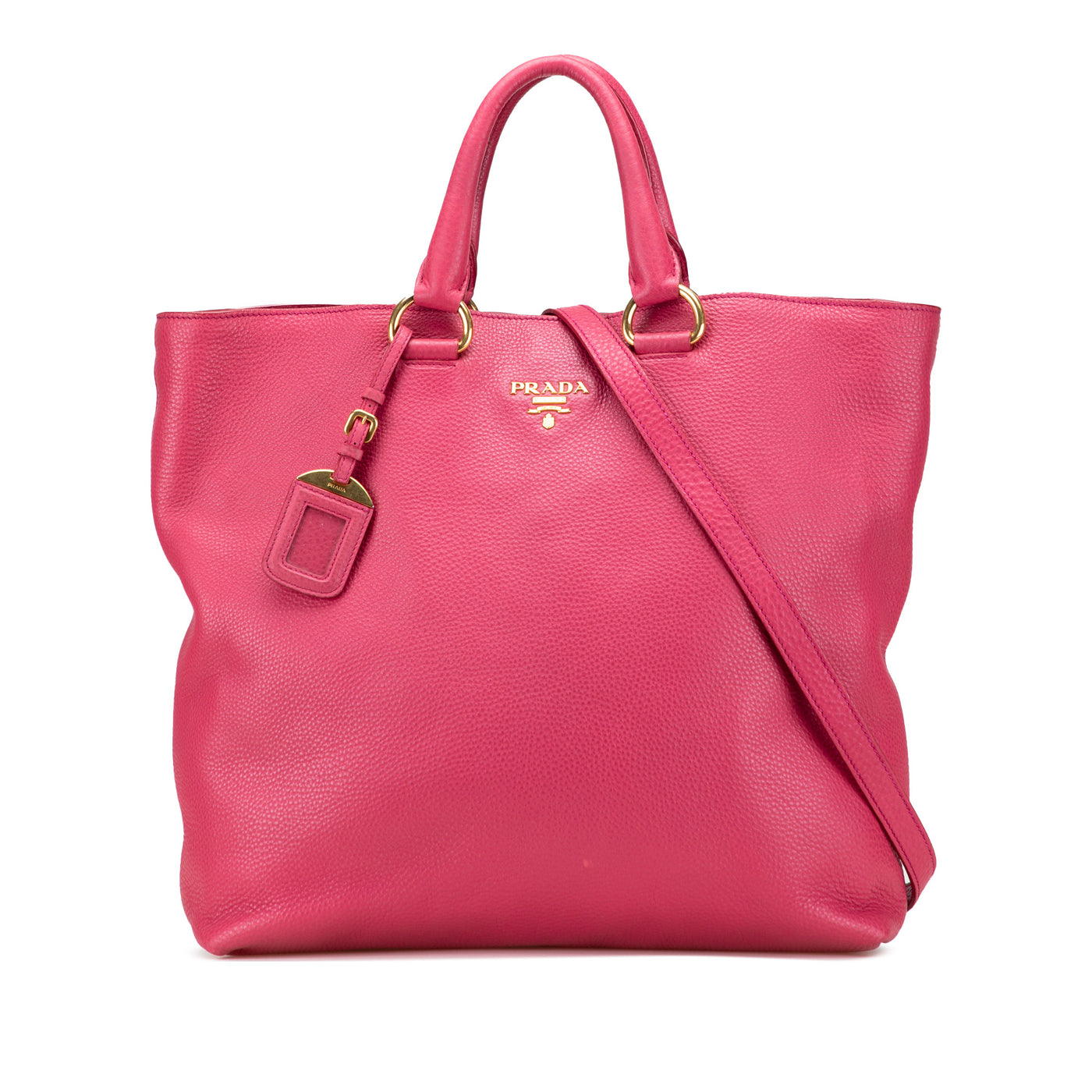 Vitello Daino Open Convertible Tote - Image 1