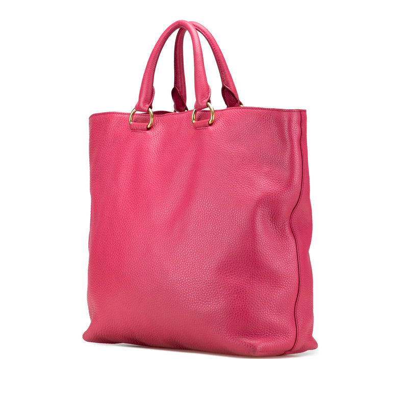 Vitello Daino Open Convertible Tote - Image 2