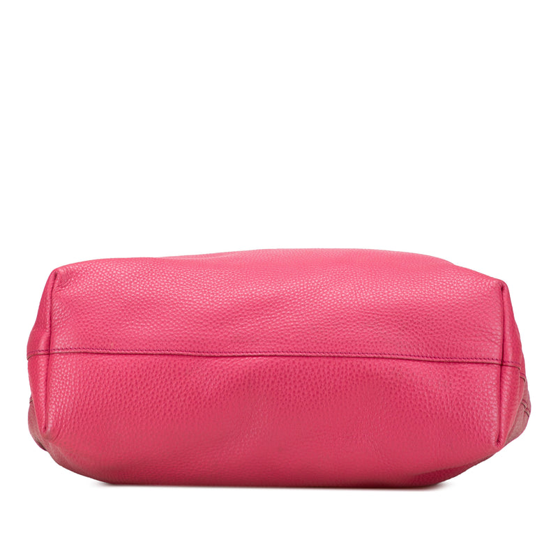 Vitello Daino Open Convertible Tote - Image 3