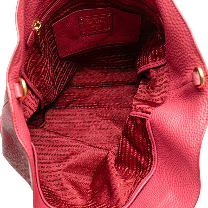 Vitello Daino Open Convertible Tote - Image 4