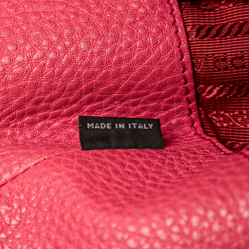 Vitello Daino Open Convertible Tote - Image 5