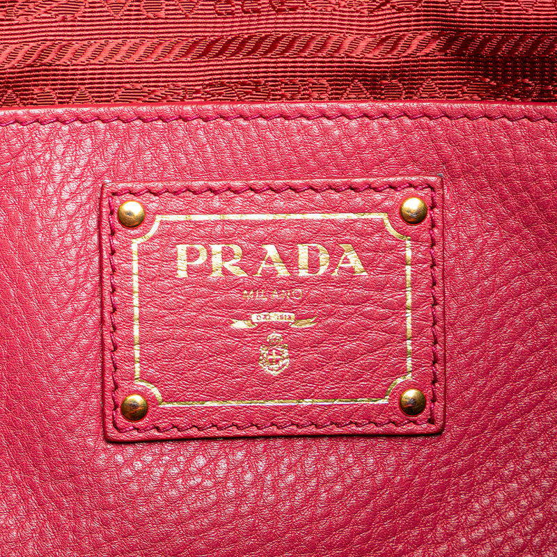 Vitello Daino Open Convertible Tote - Image 6