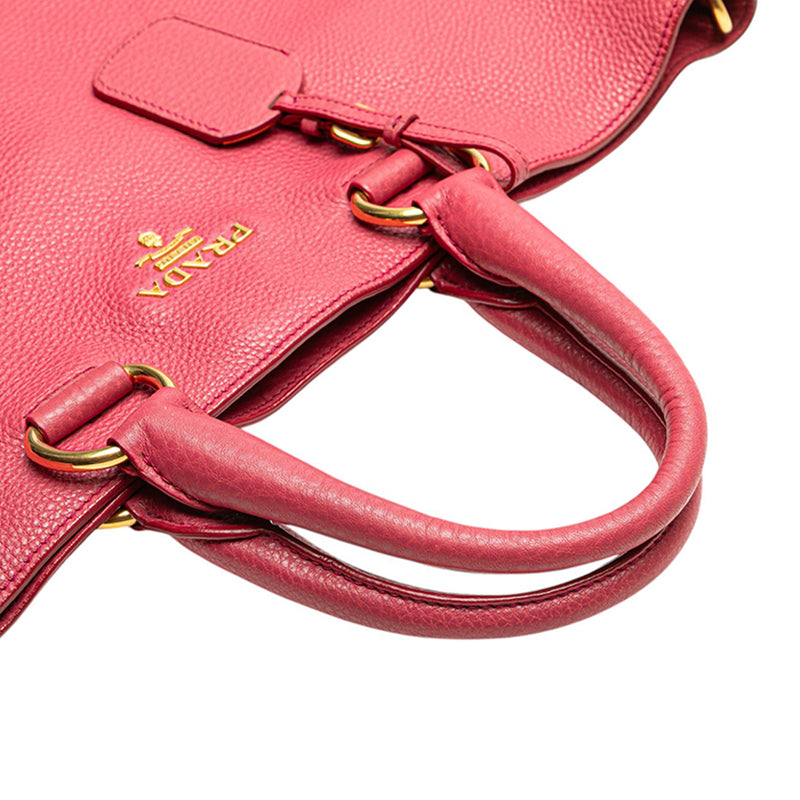 Vitello Daino Open Convertible Tote - Image 8