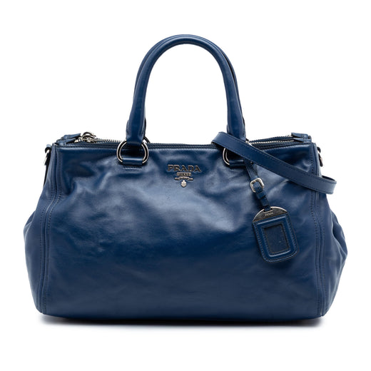 Soft Calf Double Zip Convertible Tote - Image 1