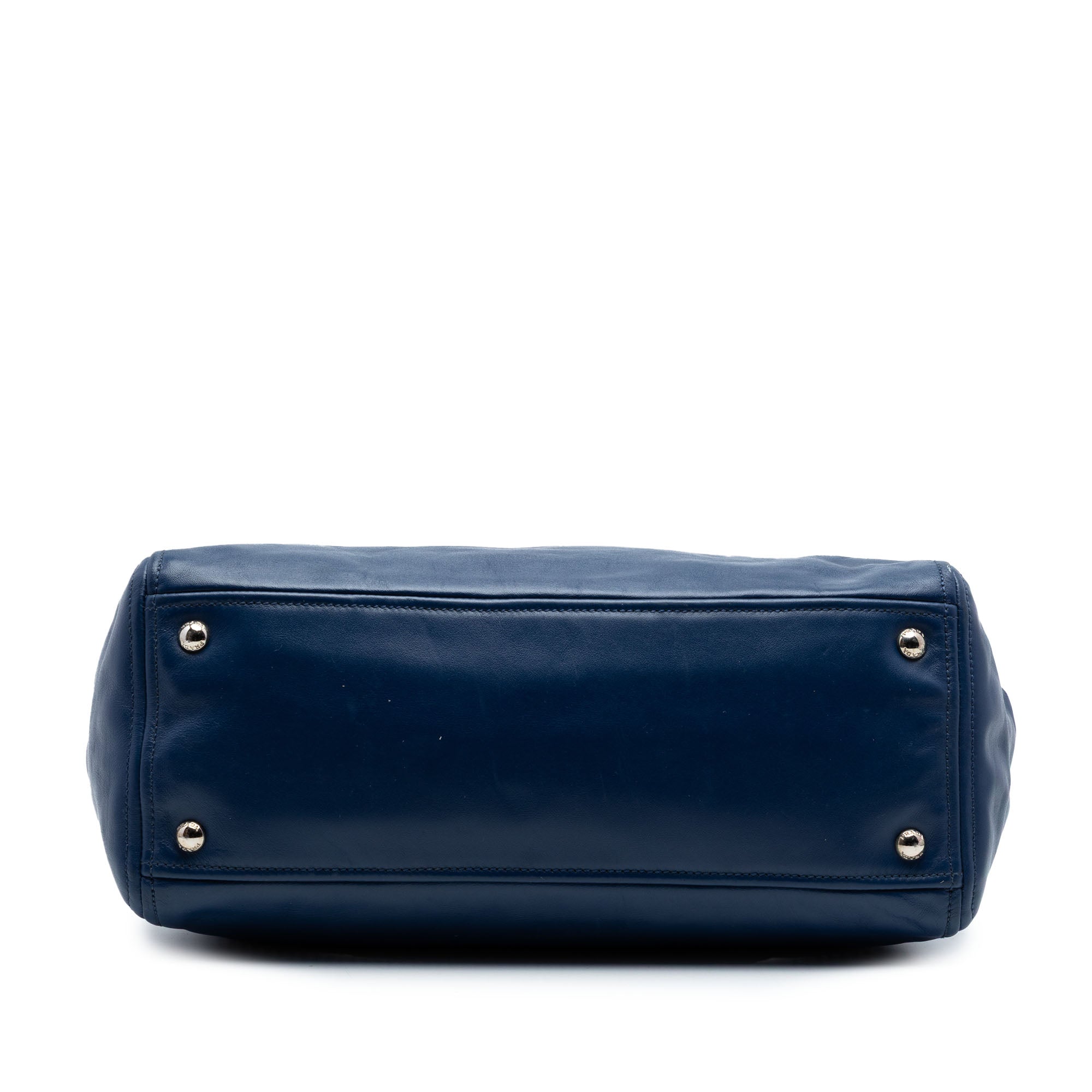 Soft Calf Double Zip Convertible Tote - Image 3