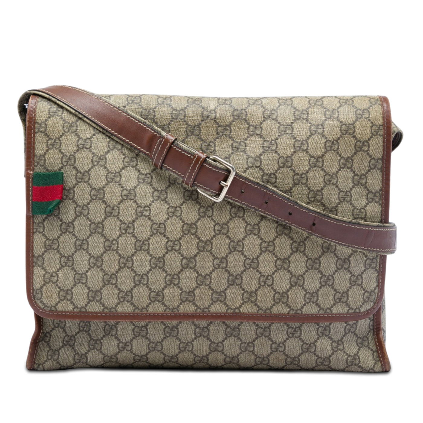 GG Supreme Web Messenger Bag - Image 1
