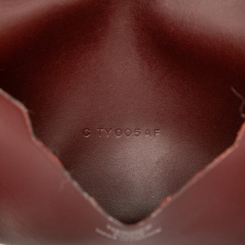 Bicolor Epsom and Chamonix Manhattan Card Case - Image 6