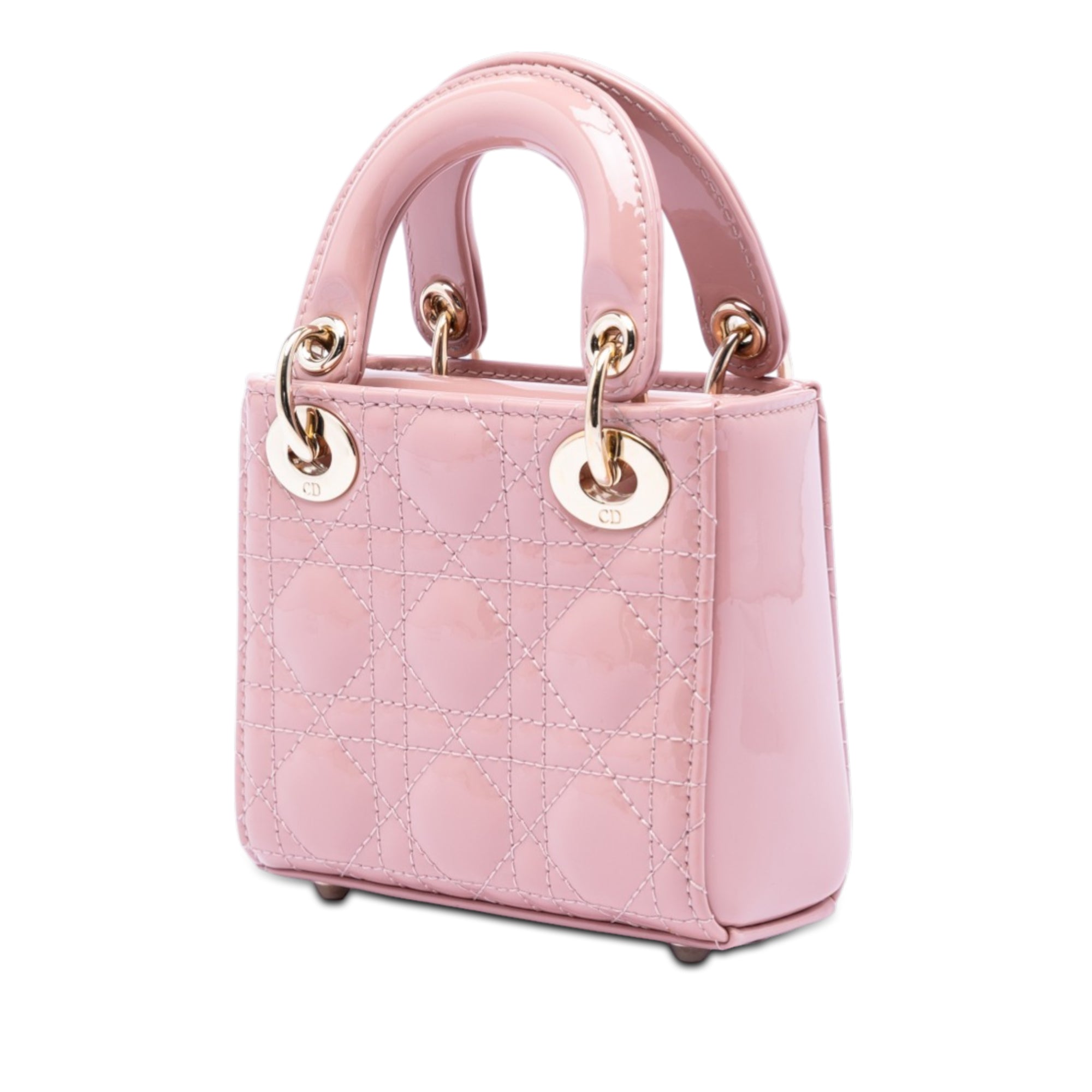 Micro Patent Cannage Lady Dior - Image 2