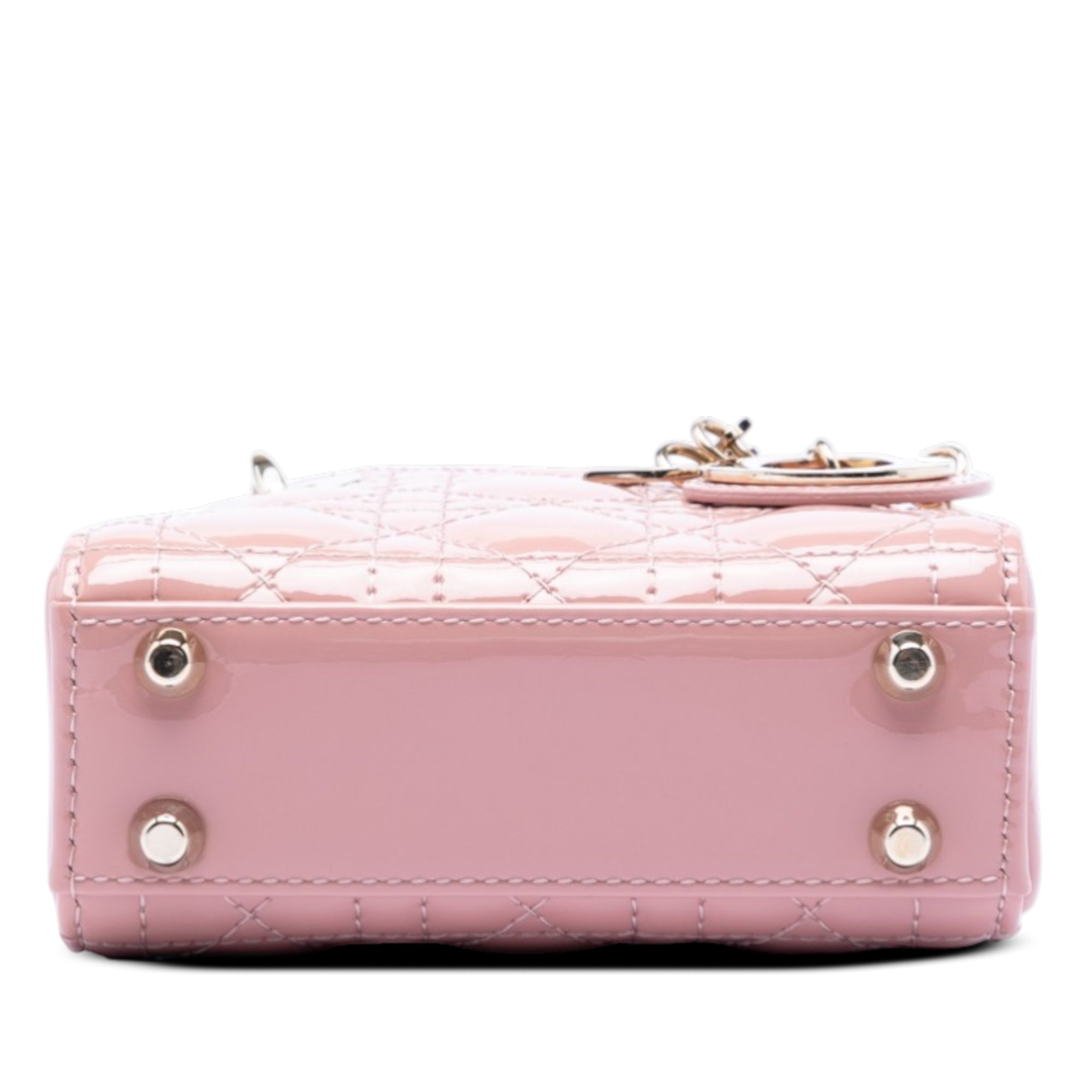 Micro Patent Cannage Lady Dior - Image 3