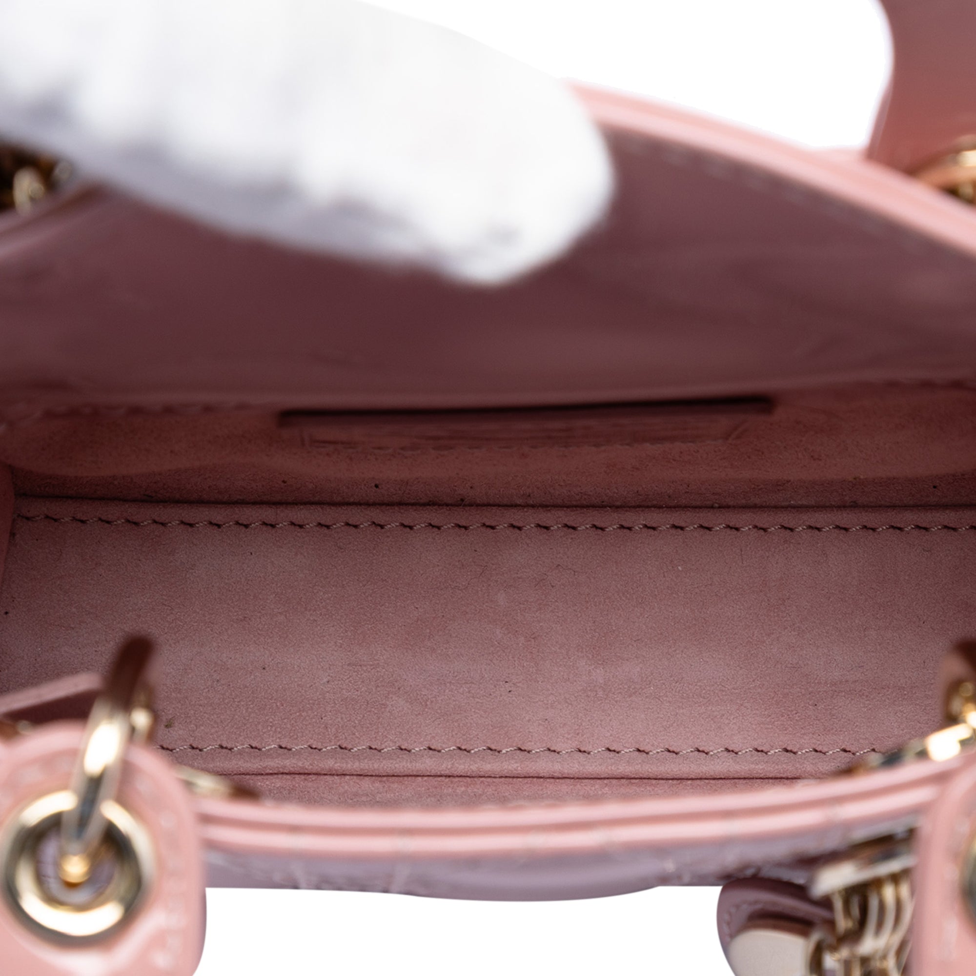 Micro Patent Cannage Lady Dior - Image 4