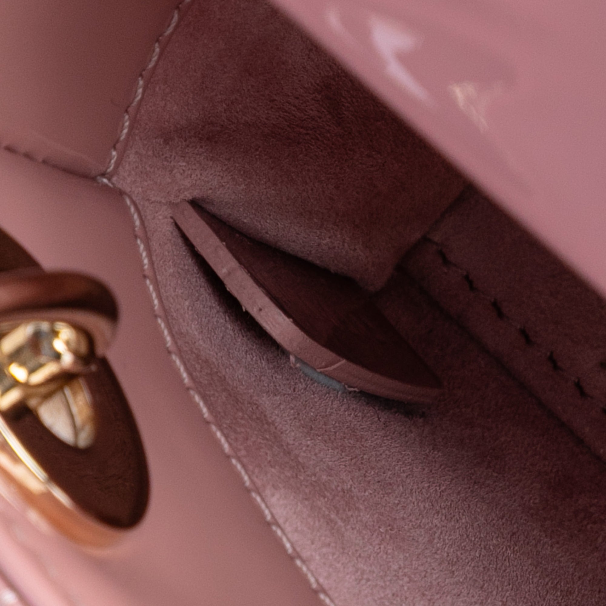 Micro Patent Cannage Lady Dior - Image 6
