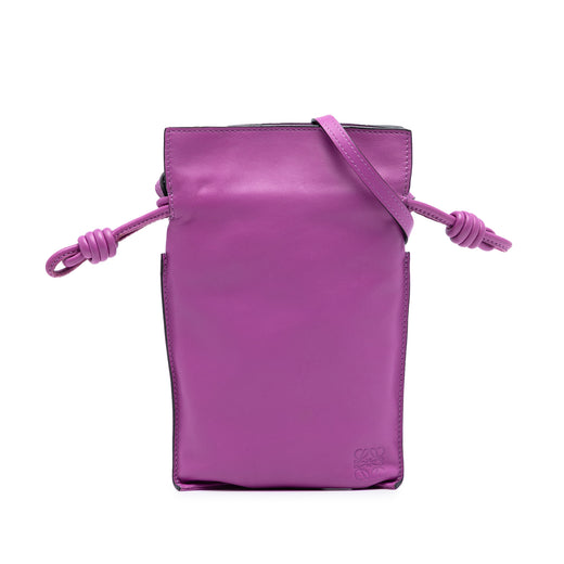 Nappa Flamenco Pocket Crossbody - Image 1