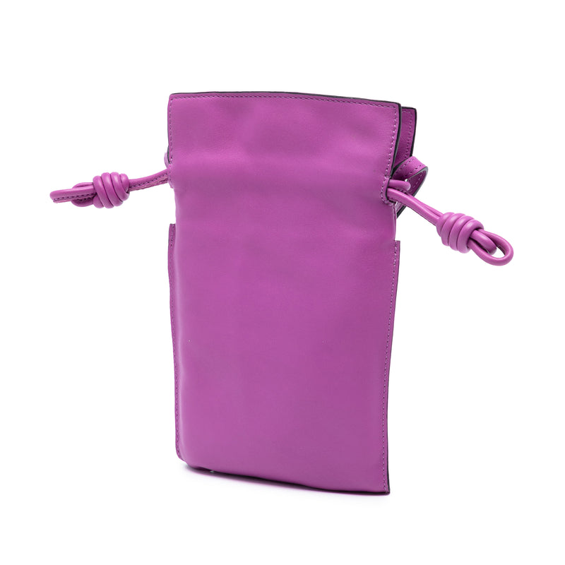 Nappa Flamenco Pocket Crossbody - Image 2