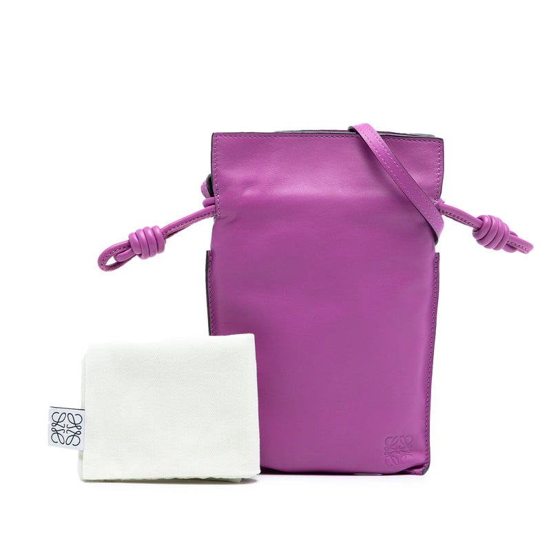 Nappa Flamenco Pocket Crossbody - Image 8