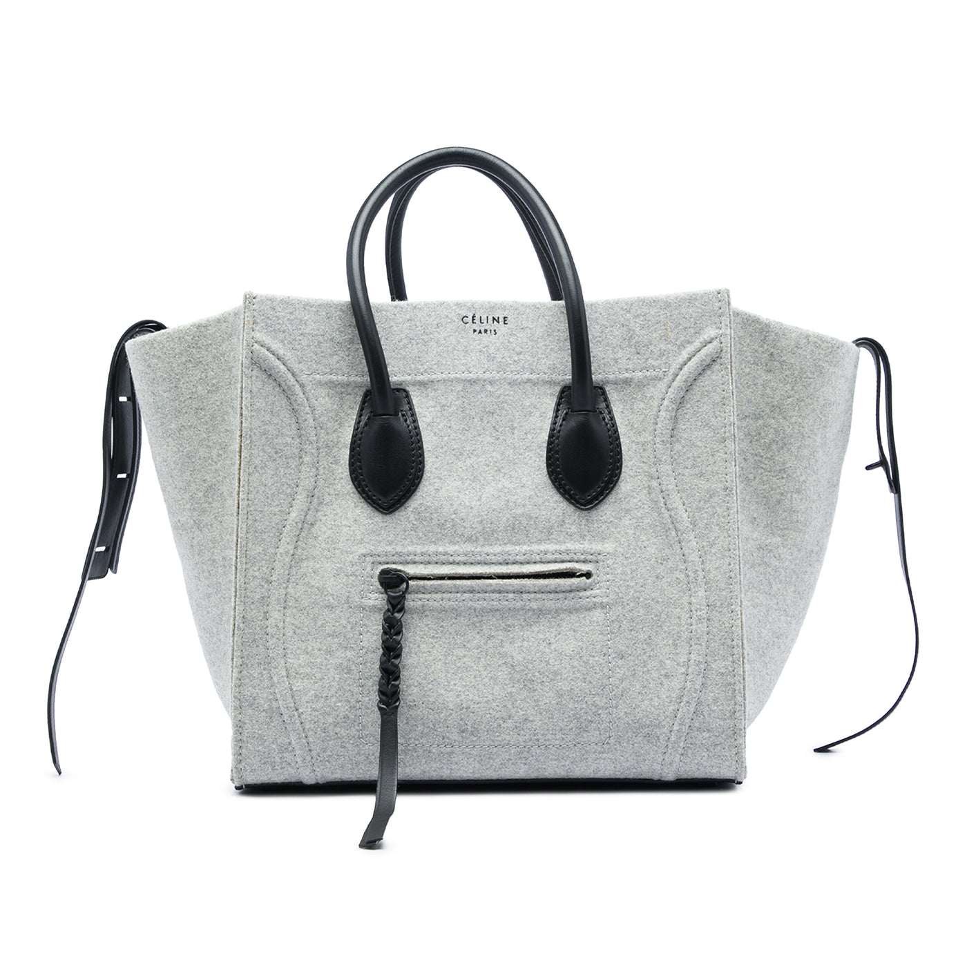 Medium Felt Phantom Luggage Tote - Image 1