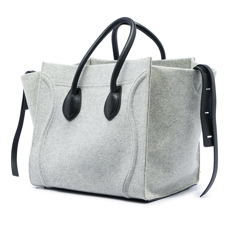 Medium Felt Phantom Luggage Tote - Image 2