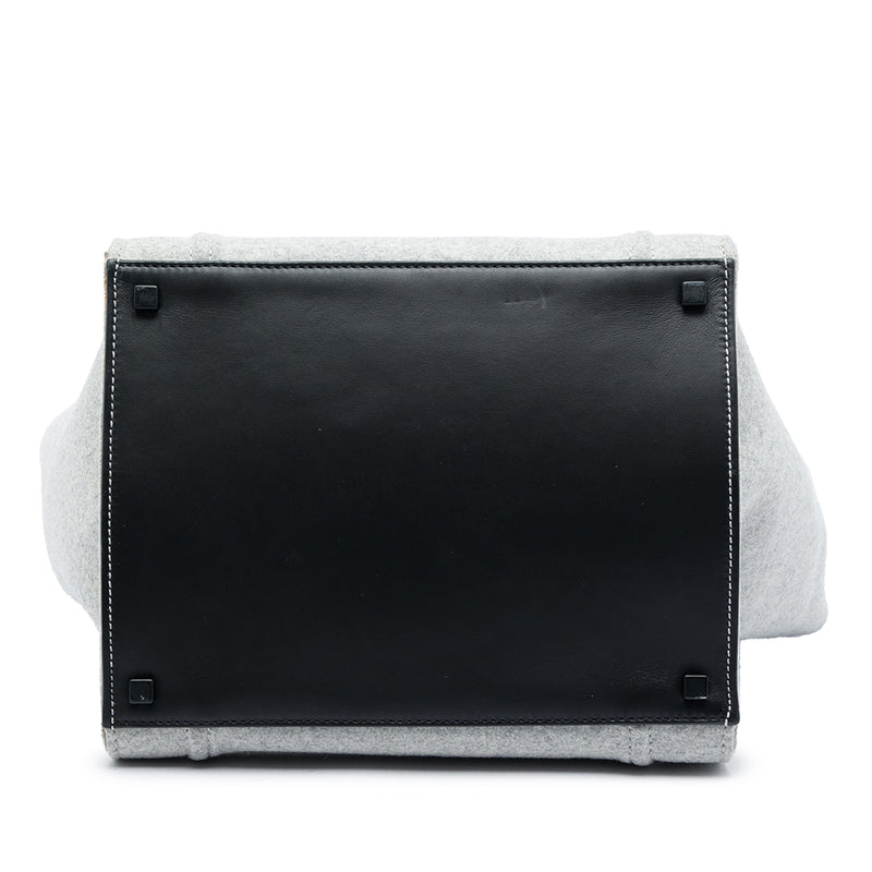 Medium Felt Phantom Luggage Tote - Image 3