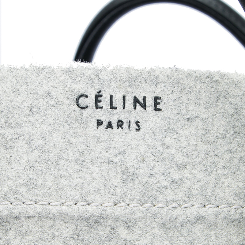 Medium Felt Phantom Luggage Tote - Image 5