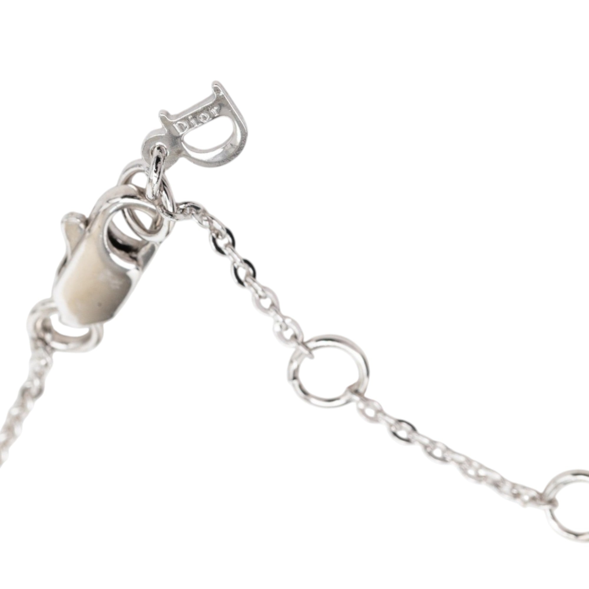 Brass Button Pendant Necklace - Image 4