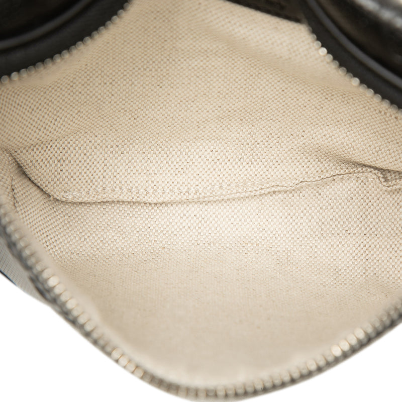 GG Embossed Perforated Leather Belt Bag - Image 4