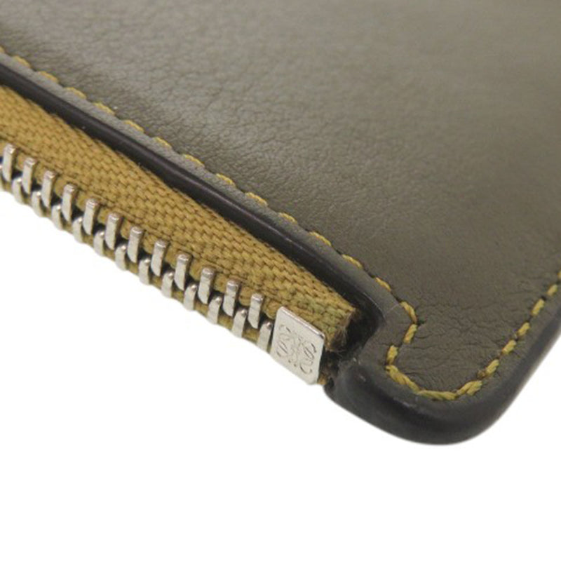 Tricolor Calfskin Puzzle Coin Card Holder - Image 14